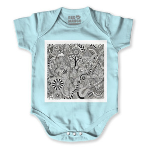 Baby Jumper abstract 010