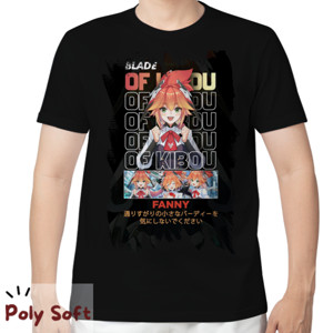 Kaos Kaos Fanny Blade of Kibou Mobile legends