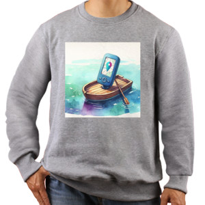 Jaket Sweater Penunjuk arah