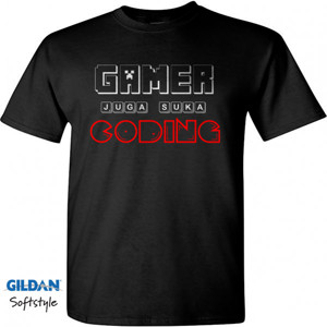Kaos Gamer Juga Suka Coding