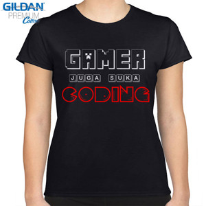 Kaos Gamer Juga Suka Coding