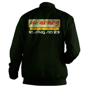 Jaket Bomber oco anang 