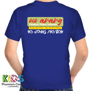 Kaos oco anang 
