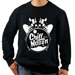 Jaket Sweater CHILL NATION