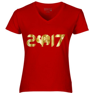 Kaos 2017 Year Of Rooster