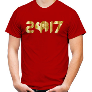 Kaos 2017 Year Of Rooster