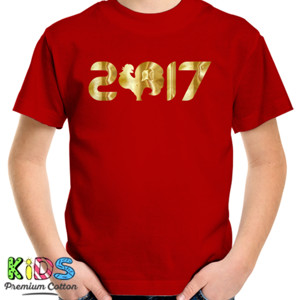 Kaos 2017 Year Of Rooster