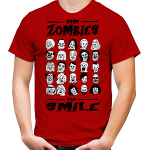 Kaos EVEN ZOMBIES CAN SMILE