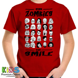 Kaos EVEN ZOMBIES CAN SMILE