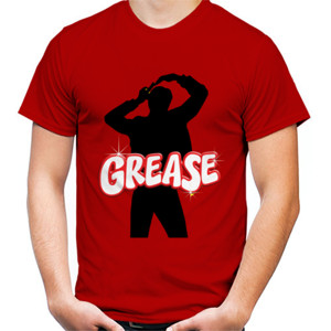 Kaos Grease Poster John Travolta gp223
