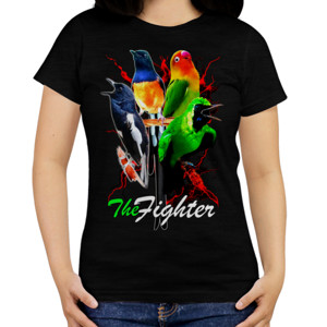 Kaos Gabungan Burung