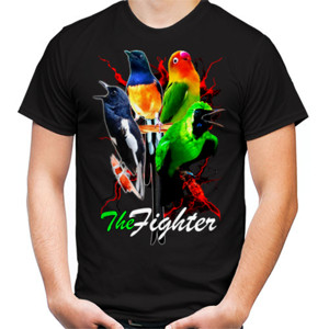 Kaos Gabungan Burung