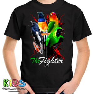 Kaos Gabungan Burung