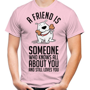 Kaos  A FRIEND IS SOMEONE WHO KNOWS YOU