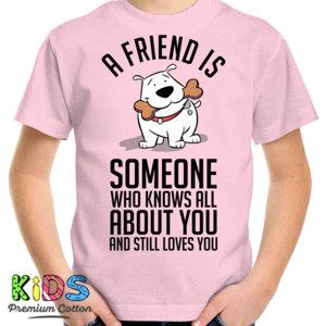 Kaos  A FRIEND IS SOMEONE WHO KNOWS YOU