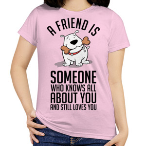 Kaos  A FRIEND IS SOMEONE WHO KNOWS YOU