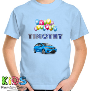 Kaos HBD TIMOTHY 8