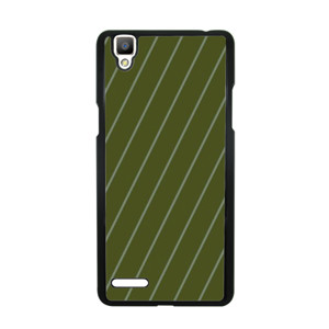 Garis hijau army Casing HP