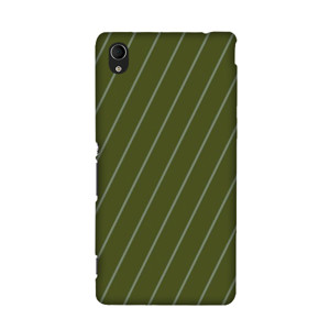 Garis hijau army Casing HP