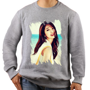 Jaket Sweater Park Shin Hye 1