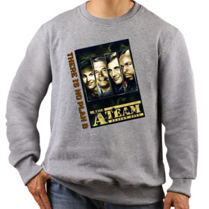 Jaket Sweater The A Team