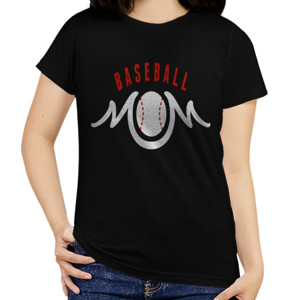 Kaos Baseball Mom bm5094