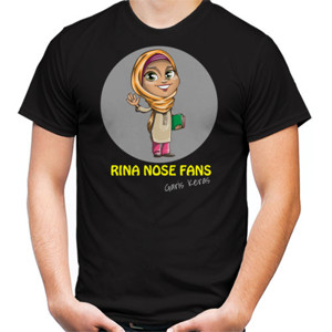 Kaos Rina Nose - Garis Keras