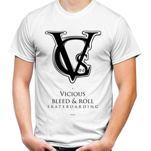 Kaos Kaos Skate Board - Vicious Bleed and Roll ll SB7E