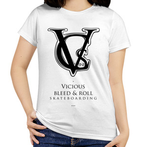 Kaos Kaos Skate Board - Vicious Bleed and Roll ll SB7E