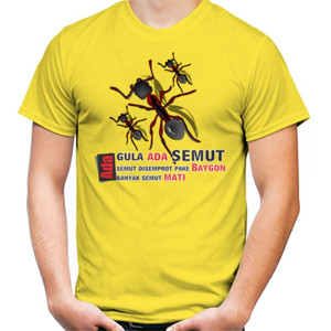 Kaos Ada Gula Ada Semut