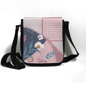 Tas Selempang sling bag kecil s1 bunga