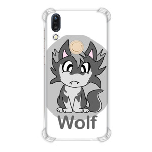 Casing HP Chibi wolf