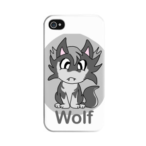 Chibi wolf Casing HP