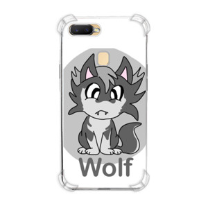 Casing HP Chibi wolf
