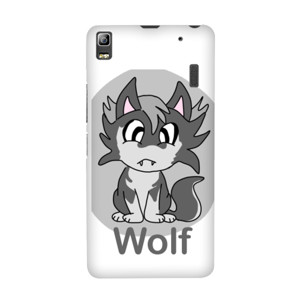 Chibi wolf Casing HP
