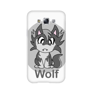 Chibi wolf Casing HP