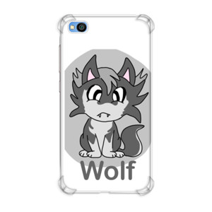 Casing HP Chibi wolf