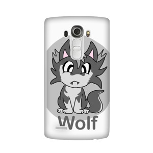 Chibi wolf Casing HP