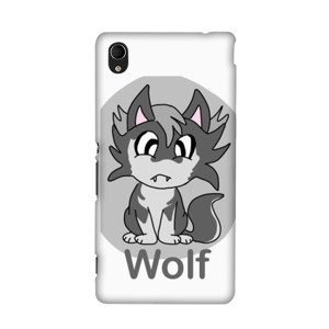 Chibi wolf Casing HP