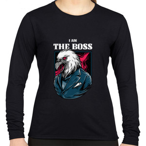 Kaos Kaos Motivasi - I Am The Boss