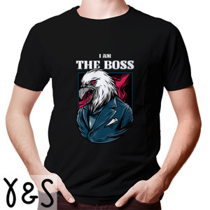 Kaos Kaos Motivasi - I Am The Boss