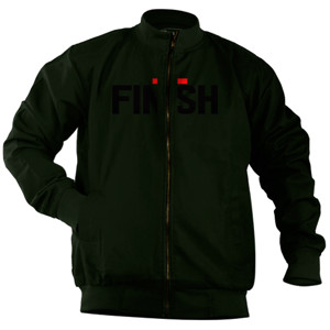 Jaket Bomber FINISH YOUR SIN