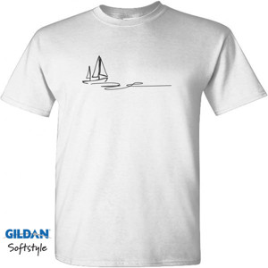 Kaos Sailing Ship Scribble