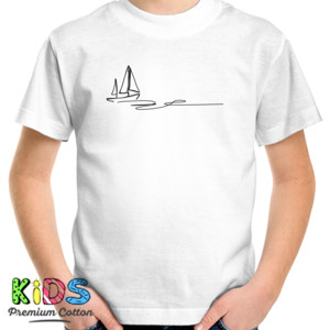 Kaos Sailing Ship Scribble