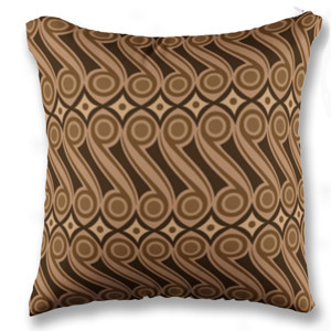Bantal Batik Parang Yogya