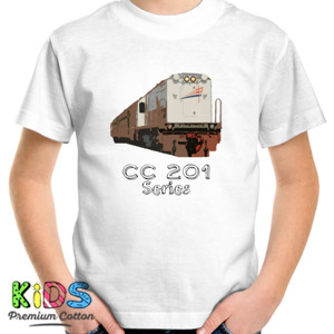 Kaos T shirt CC 201 longhood