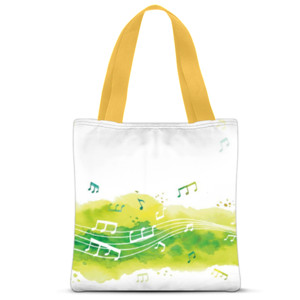 Tas Tote Fullprint Music Enthusiast vol 6