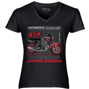 Kaos Motor CB 125 JAPAN ENGINE