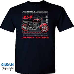 Kaos Motor CB 125 JAPAN ENGINE