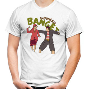 Kaos Indonesia Banget